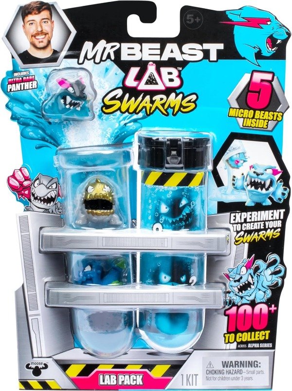 Producto - Paquete de laboratorio Swarms