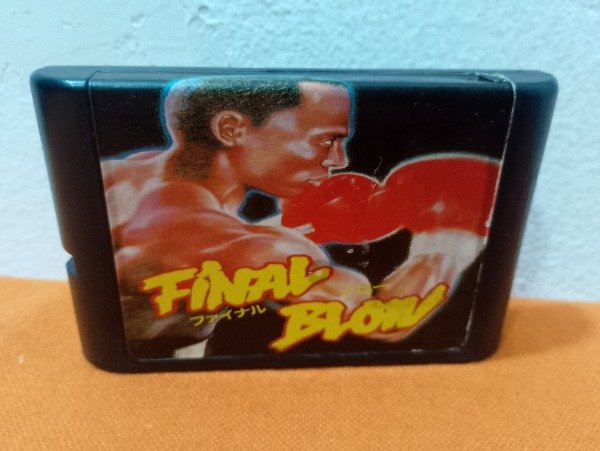 Producto - Final Blow - Sega Genesis (90s)