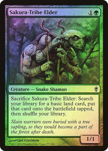Producto - Sakura-Tribe Elder (Foil) (Japanese)