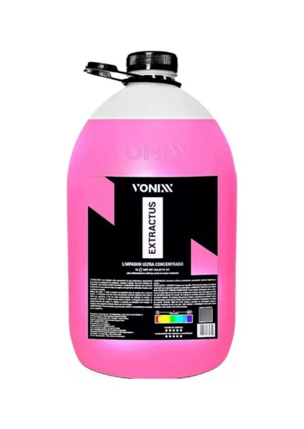 Producto - Extractus Limpiador De Tapizados Para Maquinas Vonixx 5L