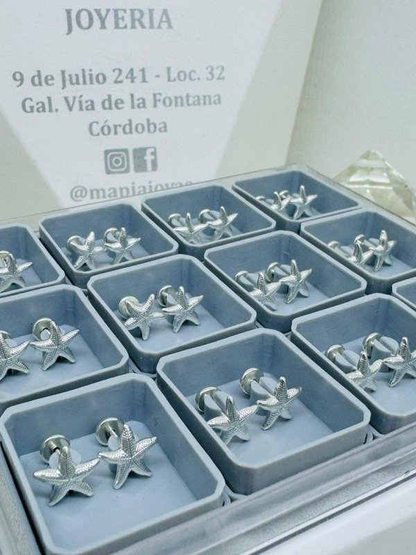 Producto - ABRIDOR ESTRELLA DE MAR PLATA 925
