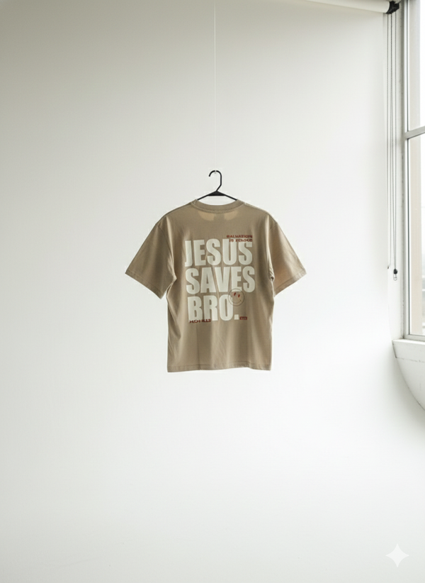 Producto - Remeras oversize - Jesús Salva Bro