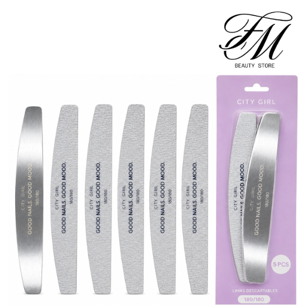 Producto - CITY GIRL LIMA METALICA 180-180 CON REPUESTOS