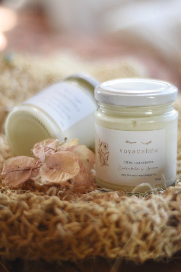 Producto - Crema calendula y avena.