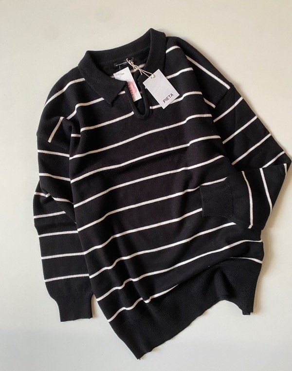 Producto - Sweater over rayado