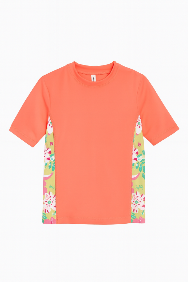 Producto - Remera UV Naranja 2 (chicas)
