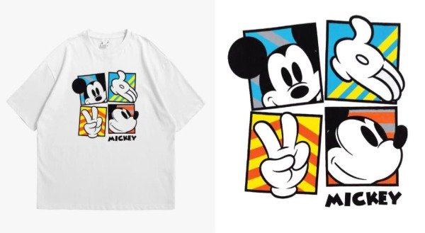 Producto - Remera Mickey