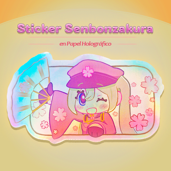 Producto - Senbonzakura Miku (holo)