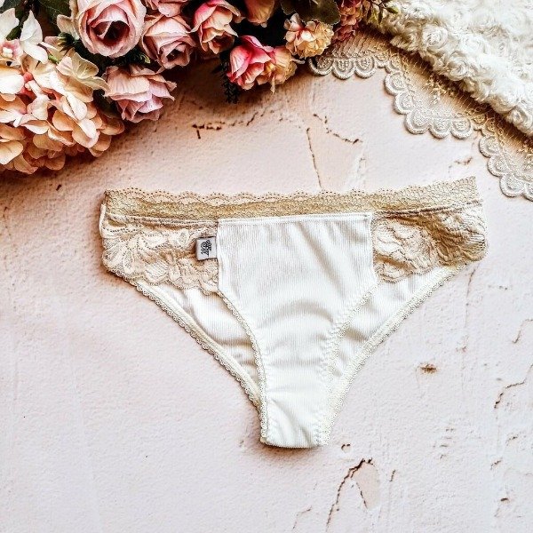 Producto - Vedetina morley con puntilla - by Mariana Maggi
