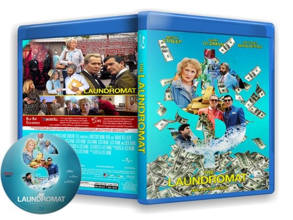 Producto - The Laundromat (2019) - Bluray Latino/ingles Subt Esp