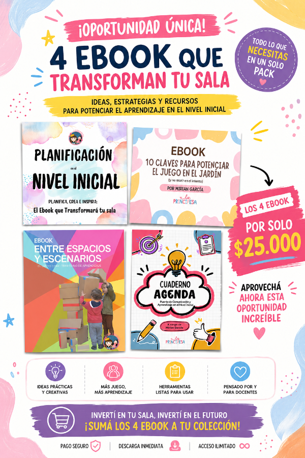 Producto - Packs ebooks que transforman tu sala