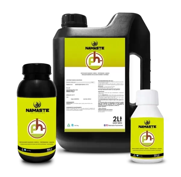 Producto - Reductor PH 100ml