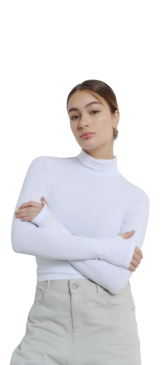 Producto - Polera cuello medio