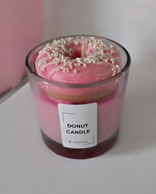 Producto - DONUT CANDLE