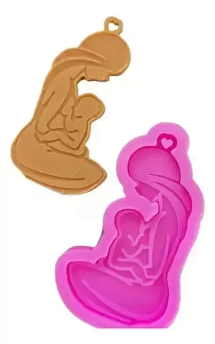 Producto - MOLDE MAMA/BEBE