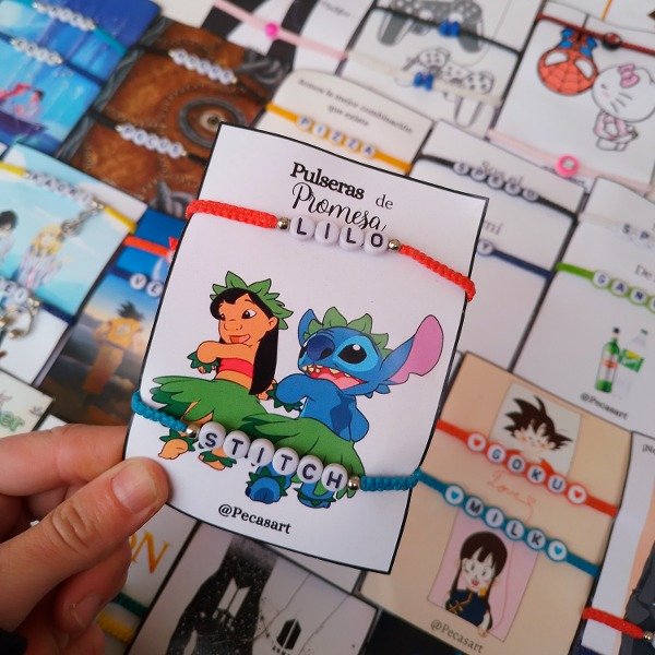 Producto - Pulseras Compartidas "Lilo y Stitch"
