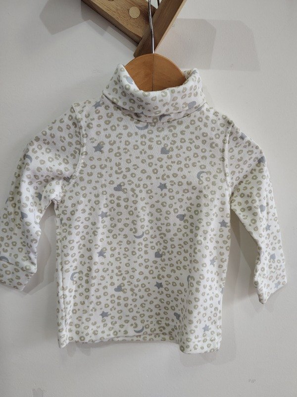 Producto - Polera beba animal print TALLE 1
