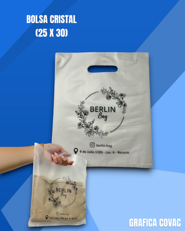 Producto - Bolsas cristal