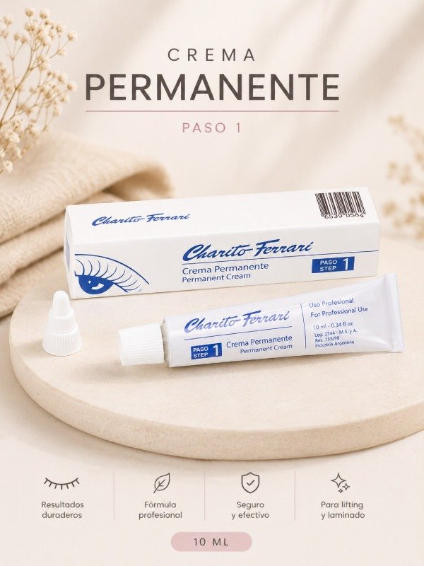 Producto - Crema Permanente 10 ml (paso 1)
