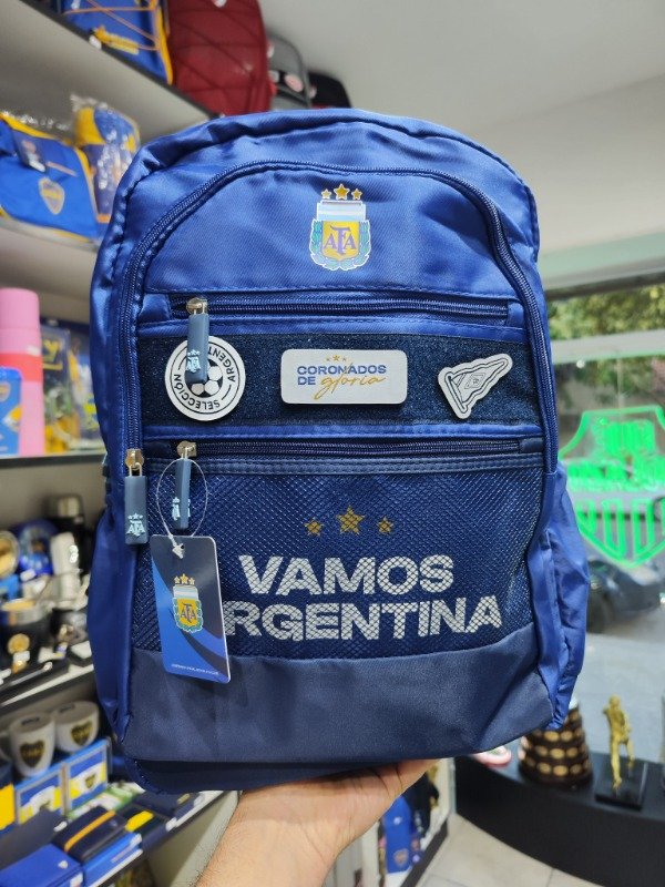 Producto - Mochila AFA azul