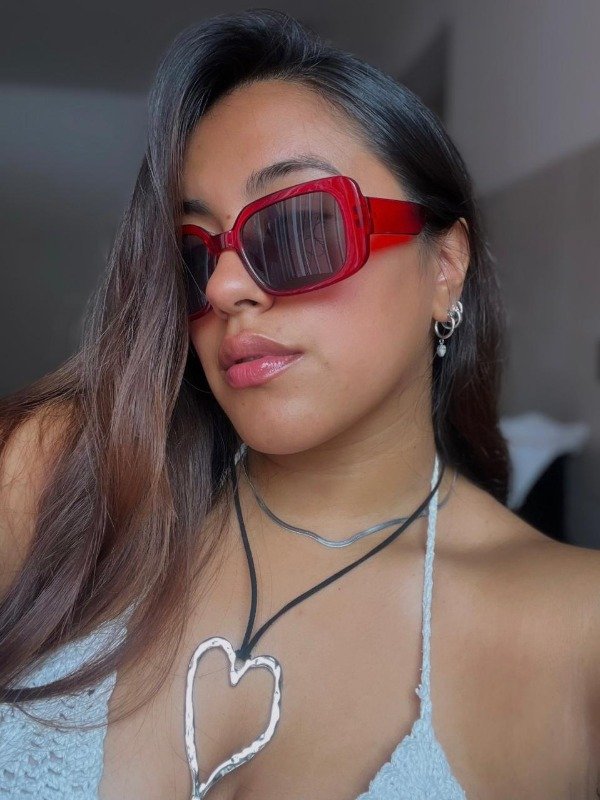 Producto - Lentes Mady - rojo