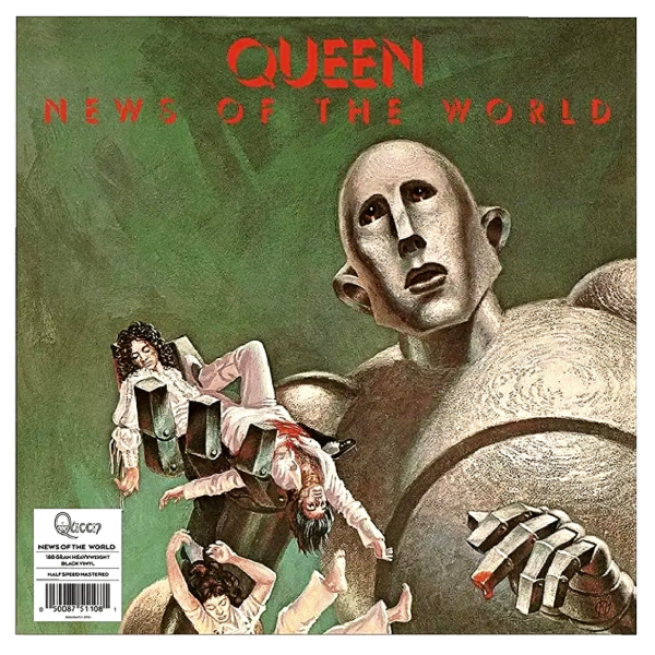 Producto - QUEEN - NEWS OF THE WORLD (NUEVO)