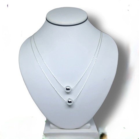 Producto - Collar bolita doble