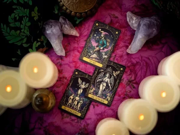 Producto - Sahumerio Tarot de Marsella - Sagrada Madre - 5