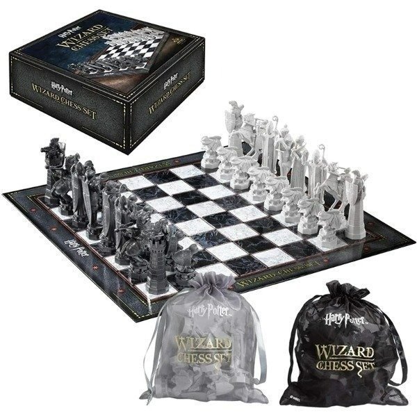 Producto - SET Juego de AJEDREZ - Harry Potter Tablero 47x47 cm