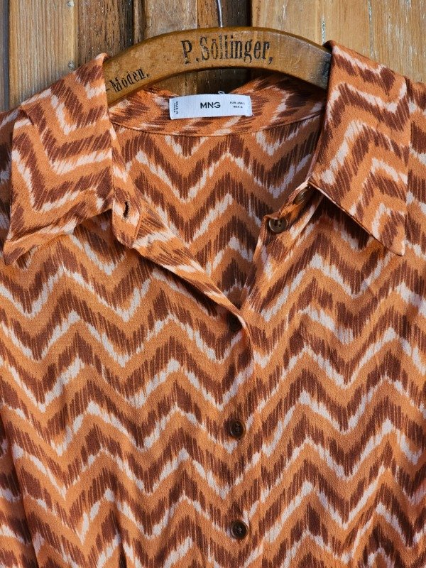 Producto - Mono Mango Estampado t.L