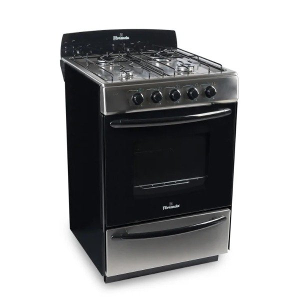 Producto - Cocina acero inoxidable 56cm multigas Florencia 5518F - 1