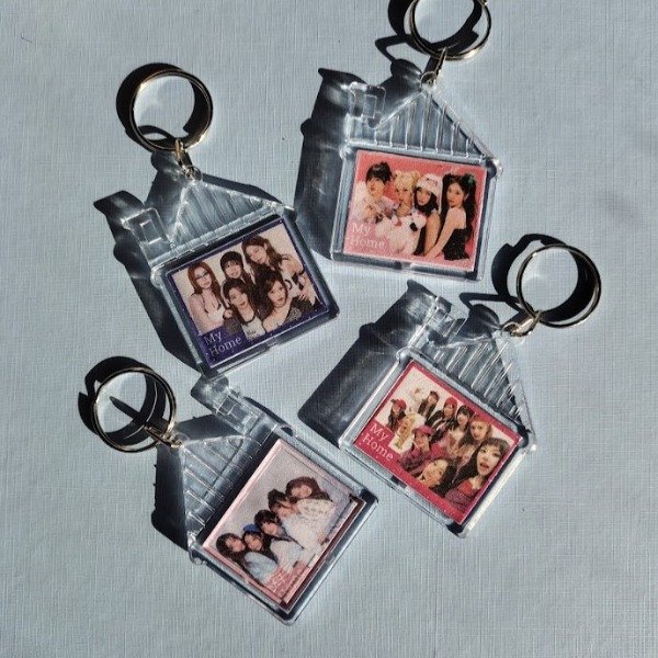 Producto - PERSONALIZADO - Llavero "My Home" - 1