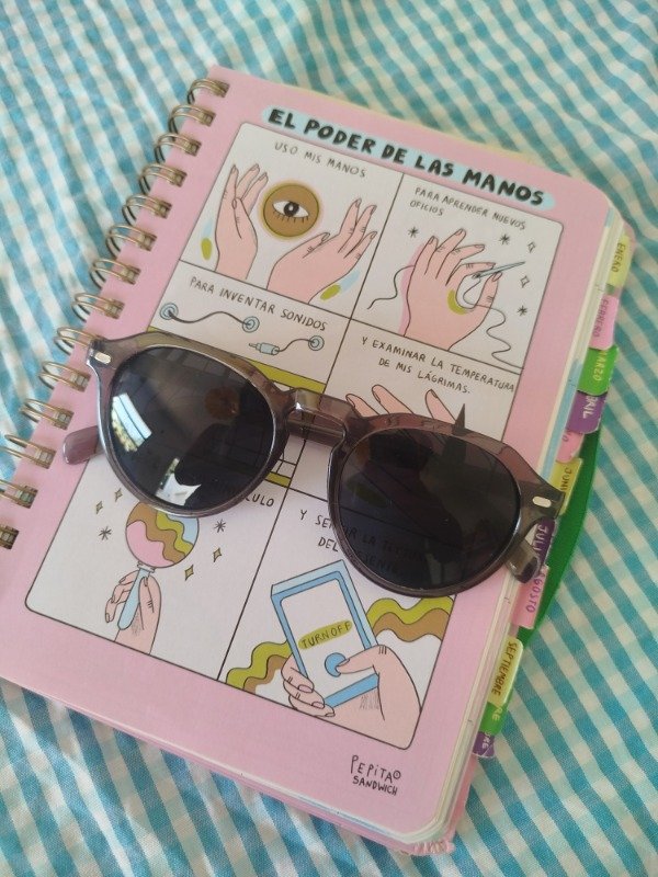 Producto - Anteojos #34 Gris