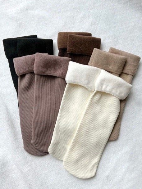 Producto - Pack x 2 medias peluchito térmicas