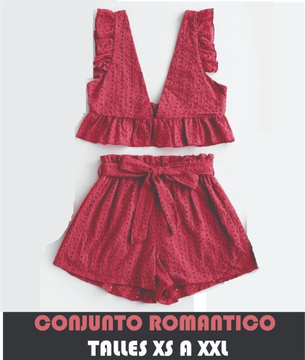 Producto - MOLDES CONJUNTO BRODERIE