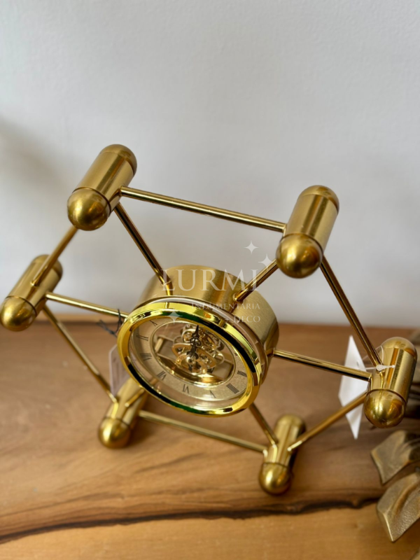 Producto - RELOJ DORADO