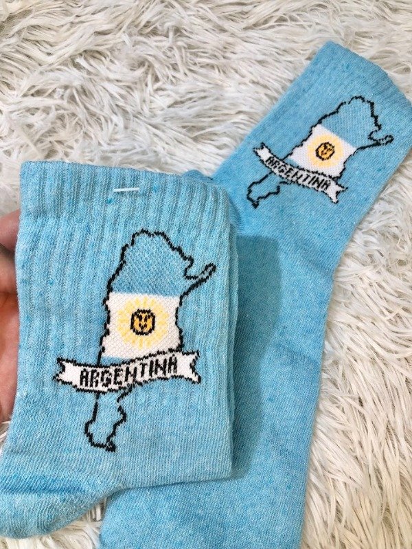 Producto - ARGENTINA: MAPA CELESTE Tenis Simple Adulto