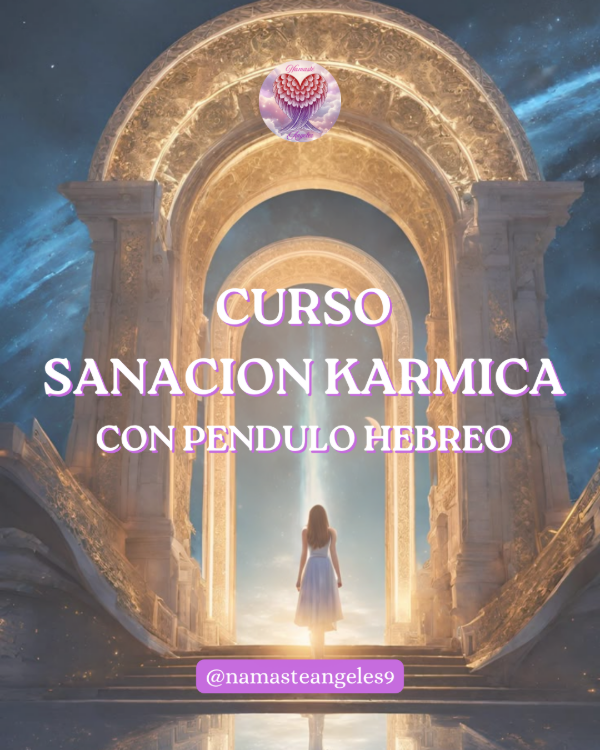 Producto - Sanación Karmica con Pendulo Hebreo
