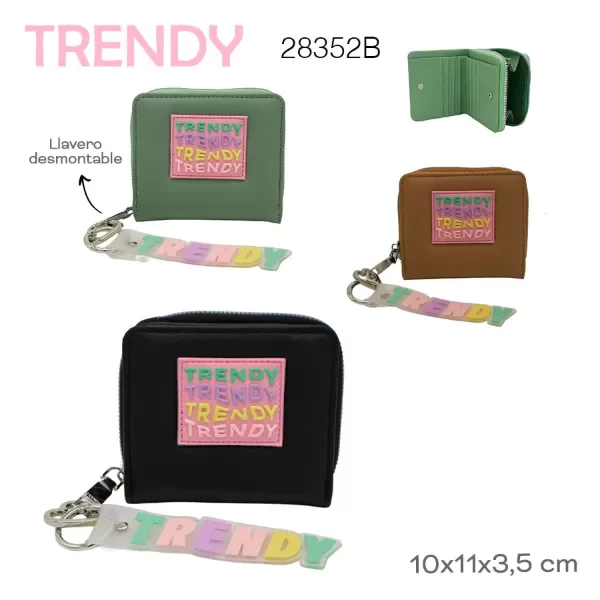 Producto - BILLETERA POCKET TRENDY 28352