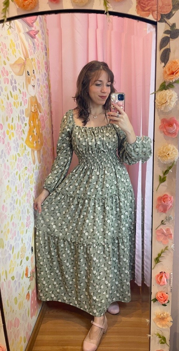 Producto - Maitte dress A (Talle Unico)