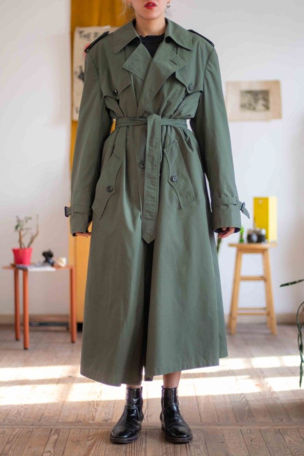 Producto - Trench Chritian Dior NewYork Talle:XL