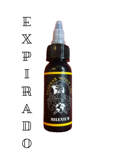 Producto - TINTA DRAKKAR 1OZ MILENIUM EXPIRADO