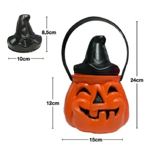 Producto - Caramelera Calabaza Halloween 20cm