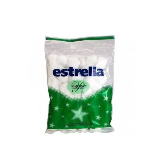Producto - Algodón Estrella Pompones x 50 gr