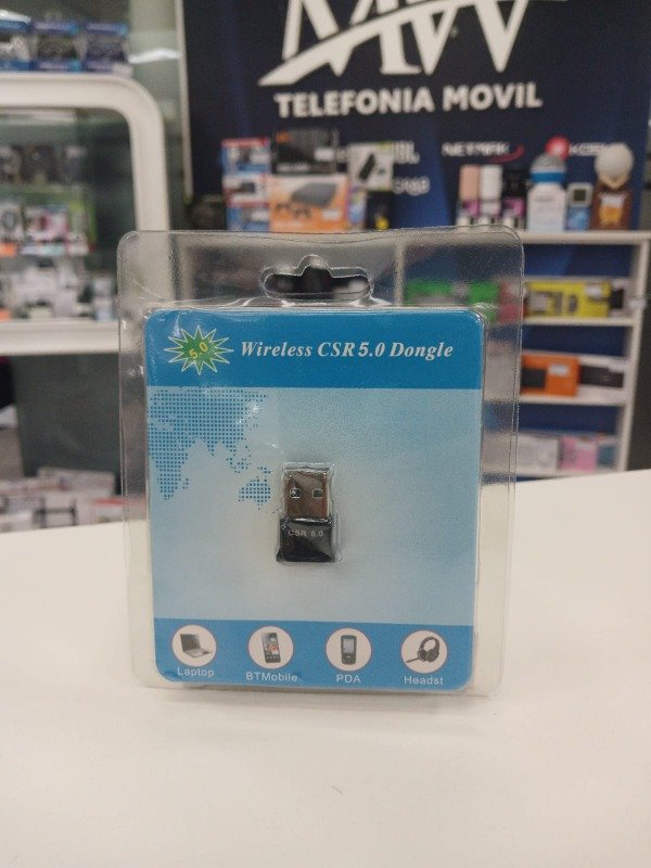 Producto - Adaptador Bluetooth Dongle 4.0 us-01 Aitech EC100392