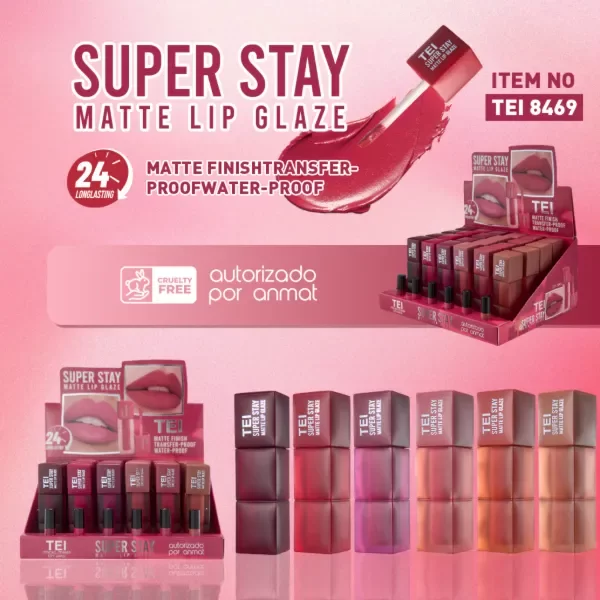 Producto - Labial lip glaze dupe teddy - Tei