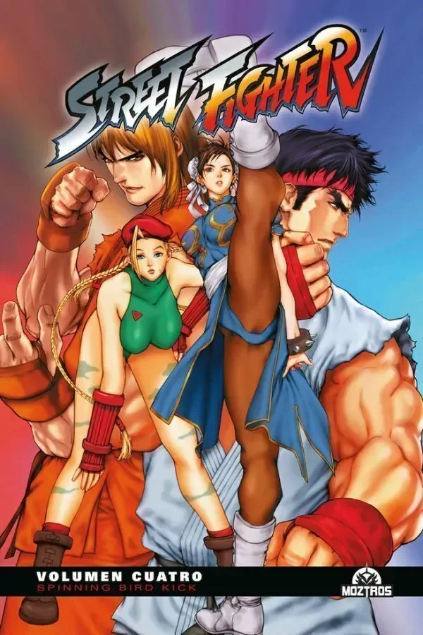 Producto - Street Fighter (Tapa Dura) - 3