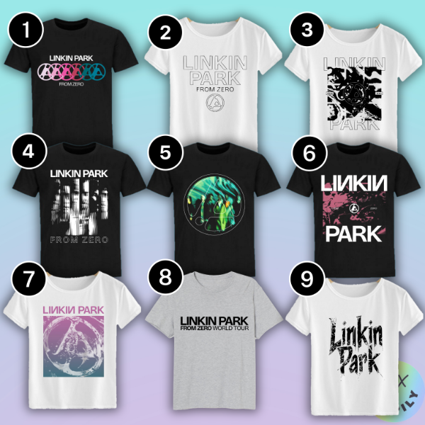 Producto - Remeras Linkin Park #1 (Varios modelos)