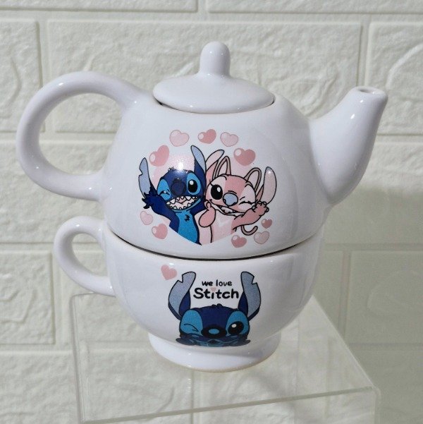 Producto - Tetera Tea for One Stitch y Angela Love  300 cc