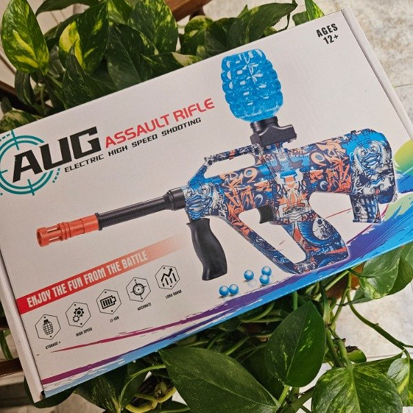 Producto - RIFLE HIDROGEL RECARGABLE USB